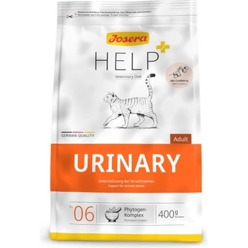 Josera Help Urinary Cat - храна за котки, за разтваряне на струвитни камъни и или за предотвратяване на повторното образуване - 0, 400 кг, Германия - 50011656