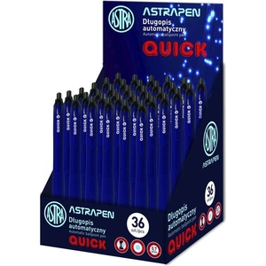 Astra Химикалка ASTRA PEN Quick 0, 6 мм 201022024 (201022024)