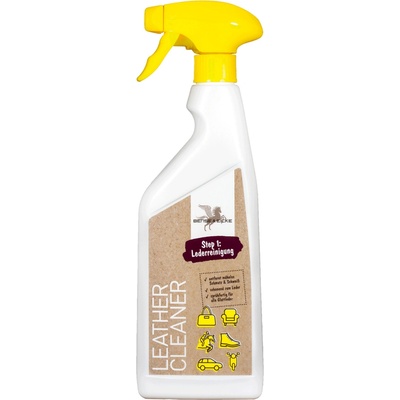 B & E Čistič kůže ve spreji krok 1 500ml