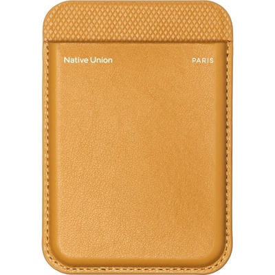 Native Union Classic Wallet MagSafe peněženka béžová