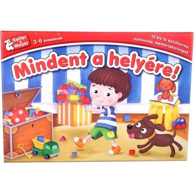 Keller&Mayer Всичко на мястото му - образователна игра (713205)