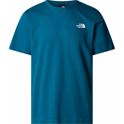 The North Face redox modré červené biele