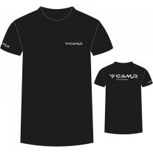 Camp C.A.M.P. Institutional Male T-Shirt Black White