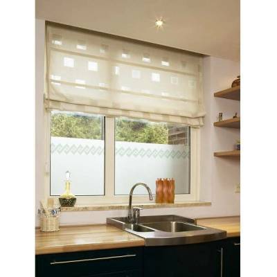 Transparentní samolepící fólie ORNAMENT 1 11-2500 šíře 45 cm cena za metr