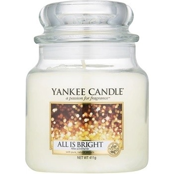 Yankee Candle All Is Bright 411 g