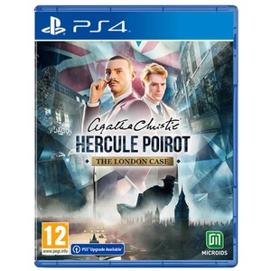 Microids Agatha Christie Hercule Poirot The London Case (PS4)