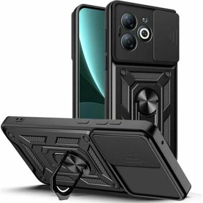 Defender Slide Infinix Hot 40i/Smart 8 čierne