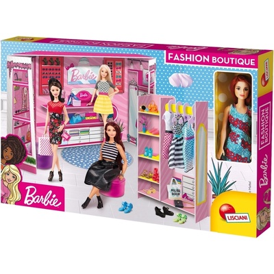 Lisciani Креативен комплект Lisciani Giochi Barbie - Моден бутик с включена кукла Барби (LI76918)