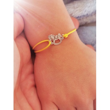 Image 1 of Червен конец за бебе Люлеещо конче (БГС2)