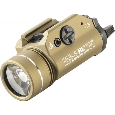 Streamlight Svítilna TLR-1 HL 1000lm písková