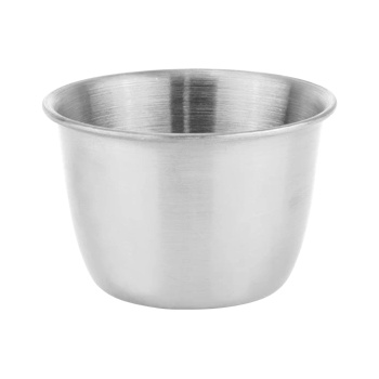 Horecano HORECANO-Купичка за сос Ø6xh4cm ХРОМ (HC-981954) (01981954)