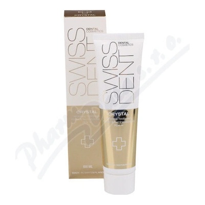 Swissdent Crystal Regeneračný krém bez fluoridu 100 ml