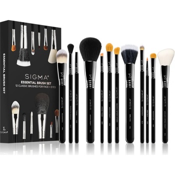 Sigma Beauty Essential комплект четки за лице и очи