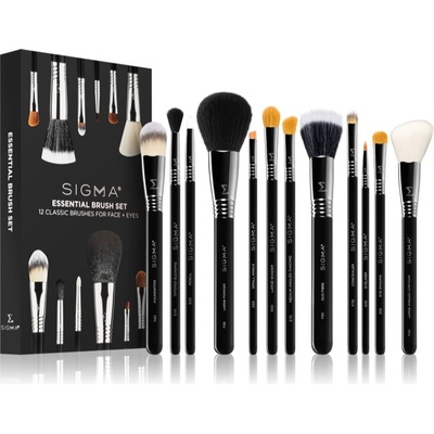 Sigma Beauty Essential комплект четки за лице и очи