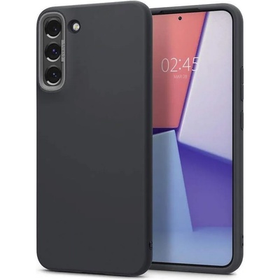 Spigen Cyrill Color Brick Case - силиконов (TPU) калъф с висока степен на защита за Samsung Galaxy S22 (сив)