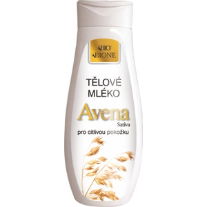 BIONE Avena мляко за тяло за чувствителна кожа 300 мл Лосион за тяло