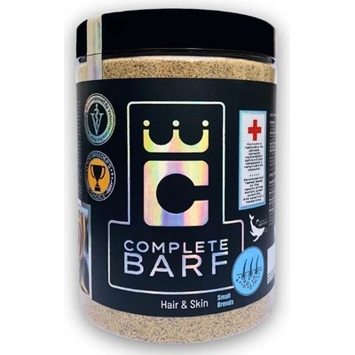 Complete BARF Srst a kůže pro malá plemena 670 g