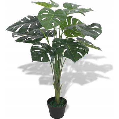 Nabytek XL Umělá rostlina monstera s květináčem 70 cm zelená
