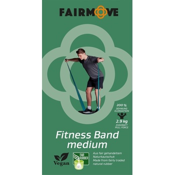 FAIRMOVE Fitness Band Medium (Green) - 1 бр