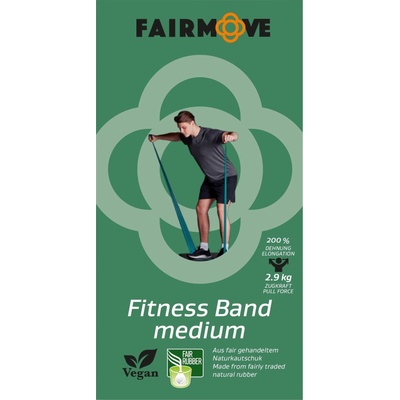 FAIRMOVE Fitness Band Medium (Green) - 1 бр