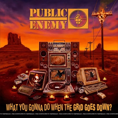 Public Enemy - What You Gonna Do When The Grid Goes Down? (CD) (602435150512)