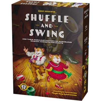 Bitewing Games Shuffle and Swing EN