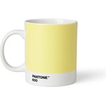 Pantone Светложълта порцеланова чаша 375 ml Light Yellow 600 - Pantone (101030600)