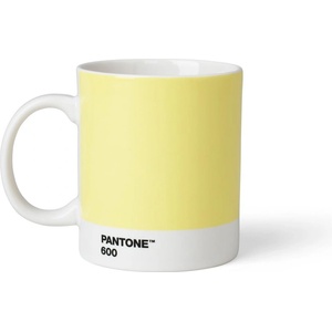 Pantone Светложълта порцеланова чаша 375 ml Light Yellow 600 - Pantone (101030600)