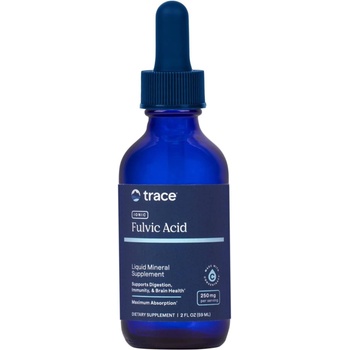 Trace Minerals Ionic Fulvic Acid, 250 mg, 59 ml, Trace Minerals (9311)