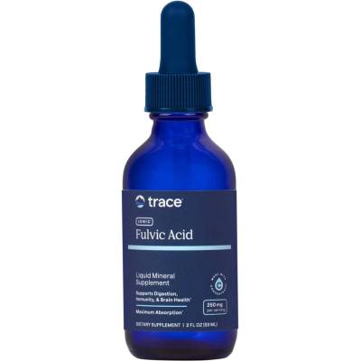 Trace Minerals Ionic Fulvic Acid, 250 mg, 59 ml, Trace Minerals (9311)
