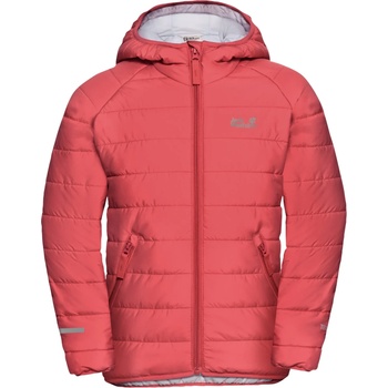 Image 1 of Jack Wolfskin Детско зимно яке Jack Wolfskin Kid's Zenon Jacket Winter jacket - Sunset Coral - размер 176 (EU) (703-5806-0318)