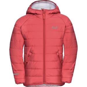 Jack Wolfskin Детско зимно яке Jack wolfskin Kid's Zenon Jacket Winter jacket - Sunset Coral - размер 176 (EU) (703-5806-0318)