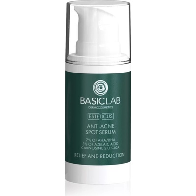 BasicLab Dermocosmetics Esteticus lokálna starostlivosť proti akné s AHA 15 ml