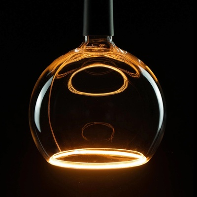 Segula LED floating globe G200 E27 5W číra 55008