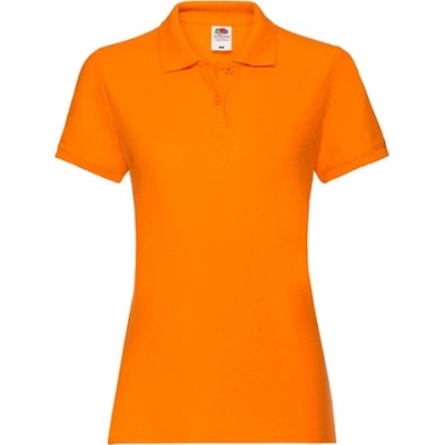 Fruit of the Loom Dámska polokošeľa 63 030 0 Orange