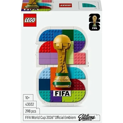 LEGO® Editions 43032 Oficiální emblém FIFA World Cup 2026