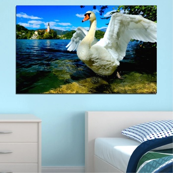 Vivid Home Декоративни панели Vivid Home от 1 част, Природа, PVC, 35x25 см, №0544