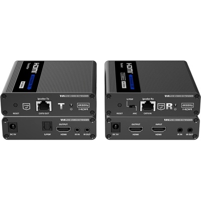 TECHLY HDMI 4K удължител, Cat6/6A/7, 70 метра IDATA EXT-676E (IDATA EXT-676E)