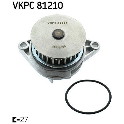 Vodní čerpadlo, chlazení motoru SKF VKPC 81210