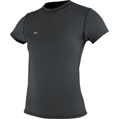 O'Neill Wms TRVLR Hybrid SS Sun Shirt graphite