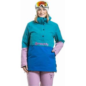 Meatfly дамска SNB & SKI якета Aiko Blue Sky / Hb Blue Meatfly | Sin | ЖЕНИ | S