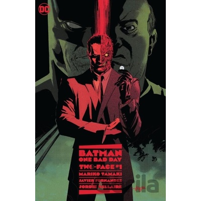 DC Comics Batman One Bad Day Two-face 1