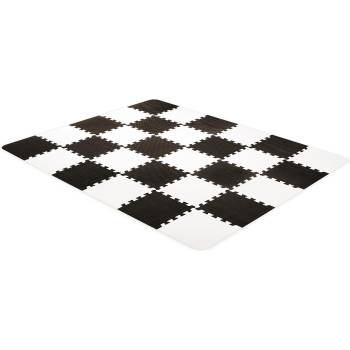 KinderKraft LUNO мек пъзел черен KKMLUNOBLK (NEW023488)