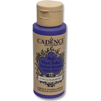 Textilní barva Cadence Matt tmavá modrá 59 ml