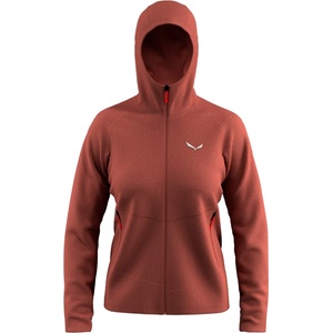 Salewa Дамско поларено яке Salewa Women's Puez Rocca PL HD Jacket Fleece jacket - Etruscan Red - размер 40 (EU) (105-6748-0115)