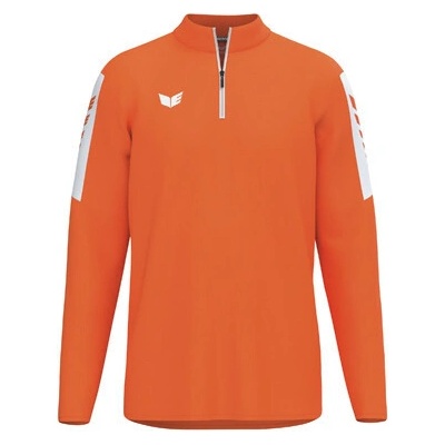 Erima Intro mikina 1/2 zip oranžová