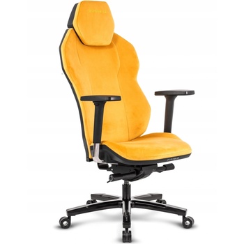 QUERSUS ICOS. 1.2 геймърски стол жълт (ICOS.1.2. Yellow Canary)