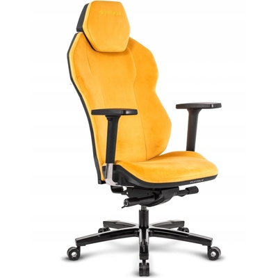 QUERSUS ICOS. 1.2 геймърски стол жълт (ICOS.1.2. Yellow Canary)