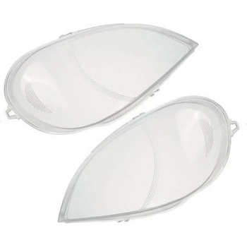 Стъкла за фарове за Mercedes W163 ML (2001-2005) - к-т 2бр