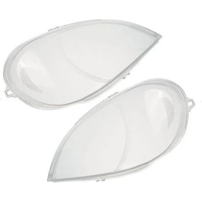 Стъкла за фарове за Mercedes W163 ML (2001-2005) - к-т 2бр